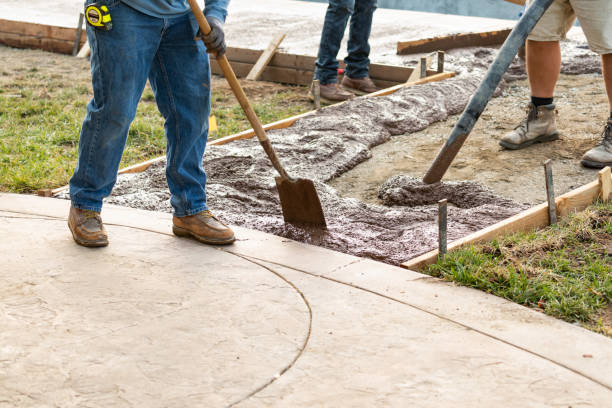 Best Stamped Concrete Services in Washburn, ND
